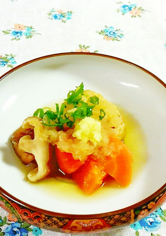 がんもどきと椎茸・人参のみぞれ煮♪-レシピのメイン写真