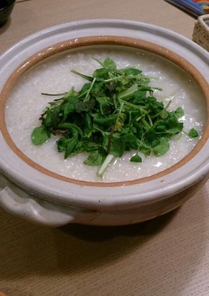 ペロッと食べられる!中華風の七草粥-レシピのメイン写真