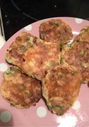 納豆たまご焼き♡手づかみ食べに！-レシピのメイン写真
