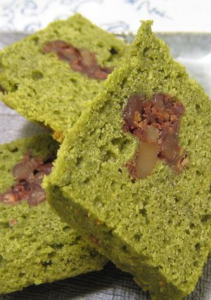 抹茶・そば粉・おからのパウンドケーキ-レシピのメイン写真
