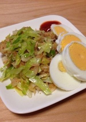 ハッシュドポテトDEサラダ-レシピのメイン写真