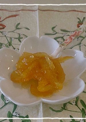 保存食☆万能☆柚子みりん煮-レシピのメイン写真