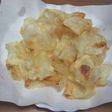 自家製ポテトチップス