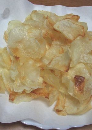 自家製ポテトチップス-レシピのメイン写真