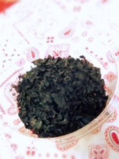 【簡単♬美味しい♬】手作りもみわかめ-レシピのメイン写真