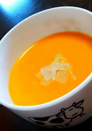 トマトのチーズポタージュ-レシピのメイン写真