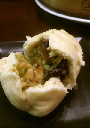 肉まん風味の野菜まん-レシピのメイン写真