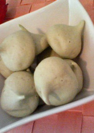 焼き抹茶メレンゲ-レシピのメイン写真