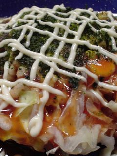 キャべ玉焼き-レシピのメイン写真
