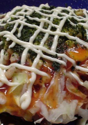 キャべ玉焼き-レシピのメイン写真