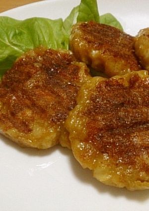 *カレーﾘﾒｲｸいももち*-レシピのメイン写真