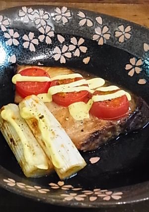 ☘お手軽~❢ぶりの味噌マヨ焼き☘-レシピのメイン写真