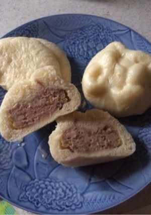 次の日もフカフカ絶品肉まん♪-レシピのメイン写真