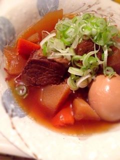 牛すじ煮込み@圧力鍋-レシピのメイン写真