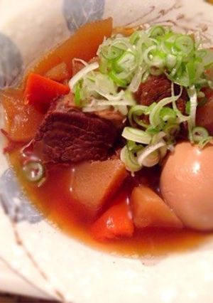 牛すじ煮込み@圧力鍋-レシピのメイン写真