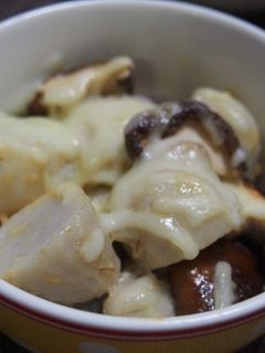 里芋と椎茸の味噌マヨ焼き-レシピのメイン写真