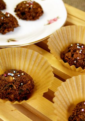 炒りパン粉で♪簡単クランチチョコ-レシピのメイン写真