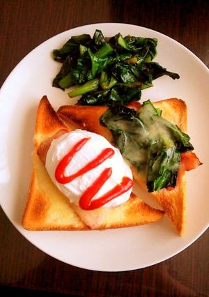 のんびり朝ごはん-レシピのメイン写真