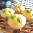朝食にも✿豆乳と枝豆の蒸しパン