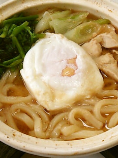 味噌煮込みうどん(1人用)-レシピのメイン写真