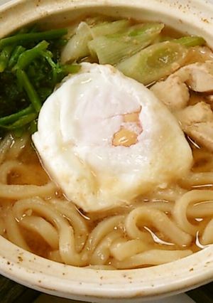味噌煮込みうどん（1人用）-レシピのメイン写真