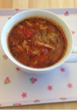 野菜たっぷりの簡単ミネストローネ-レシピのメイン写真