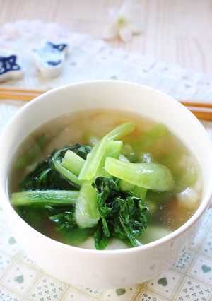 やさしい味 ☆ 簡単！中華風雑煮-レシピのメイン写真