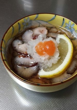 ☆おふくろの味!!なまこの酢の物☆-レシピのメイン写真