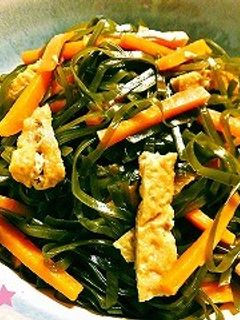 ★ご飯がすすむ!切り昆布の煮物★-レシピのメイン写真