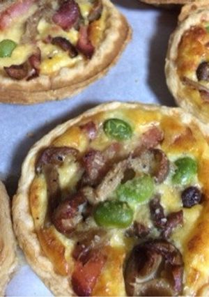 ビタントニオのタルト型で★キッシュ-レシピのメイン写真