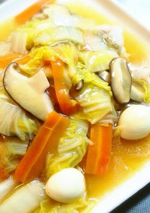タラとたっぷり野菜のトロトロあんかけ♪-レシピのメイン写真