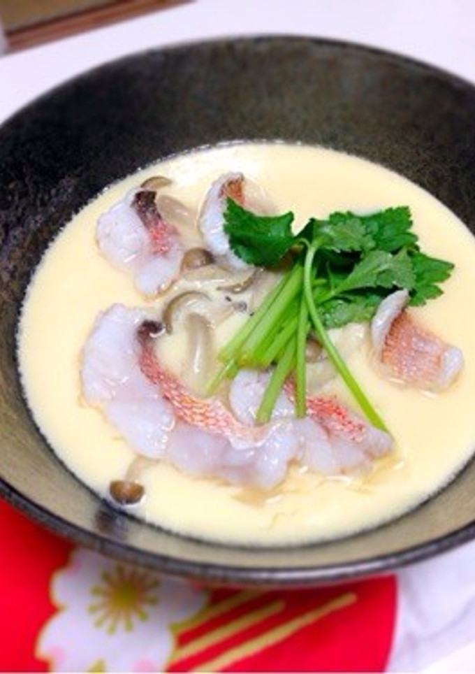 甘鯛の茶碗蒸し-レシピのメイン写真