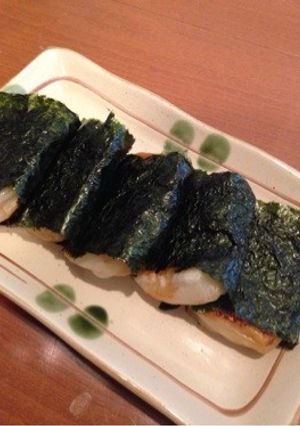 フライパンで！ごま油香る磯辺餅-レシピのメイン写真