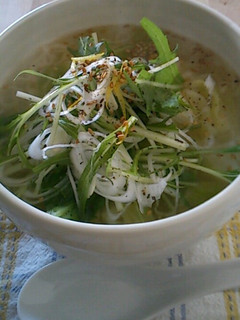 冷やし中華麺でラーメン☆-レシピのメイン写真
