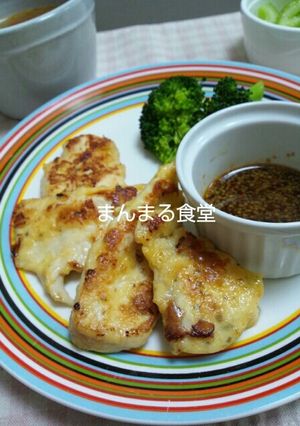 鶏のピカタ～粒マスタードとメープルソース-レシピのメイン写真