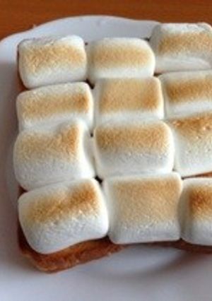 とろふわのマシュマロトースト-レシピのメイン写真