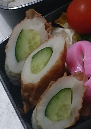 お弁当に♪ちくわ胡瓜-レシピのメイン写真