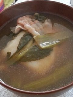 雑煮♪-レシピのメイン写真
