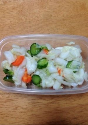 白菜の漬け物-レシピのメイン写真