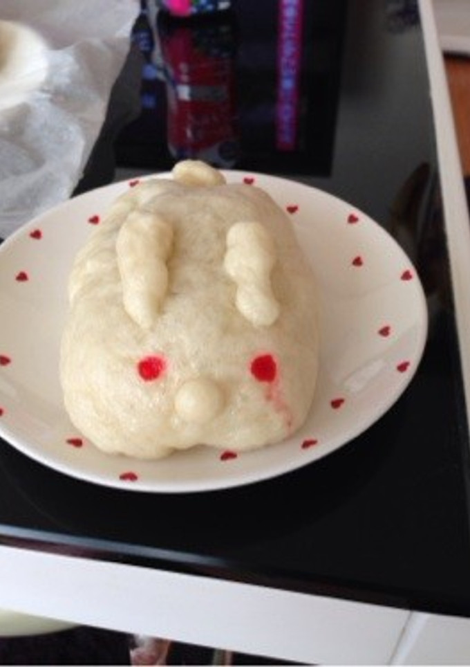 ウサギの肉まん-レシピのメイン写真