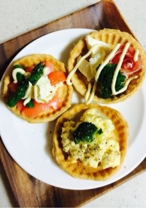 ビタントニオのタルト型で☆カナッペ-レシピのメイン写真
