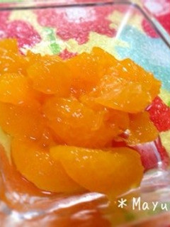 みかんの缶詰みたいなみかんのシロップ漬け-レシピのメイン写真
