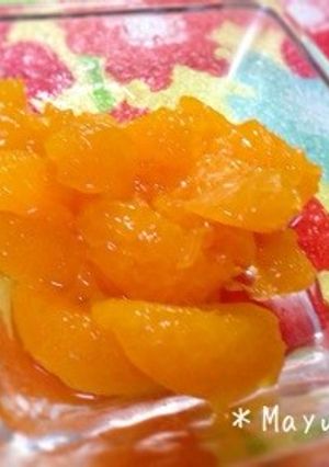 みかんの缶詰みたいなみかんのシロップ漬け-レシピのメイン写真