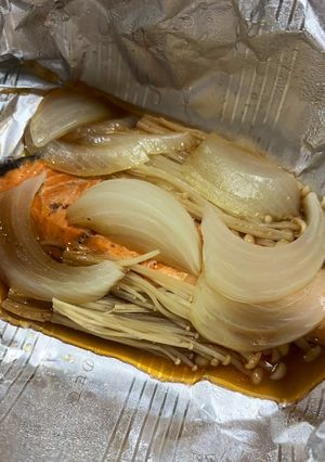 鮭のホイル焼き-レシピのメイン写真