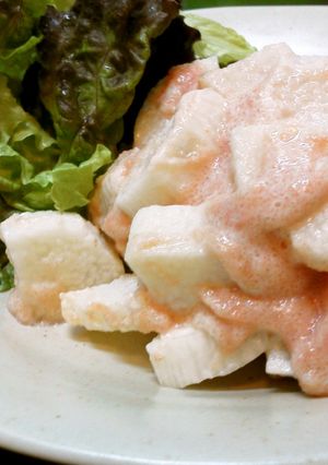 長いもの食感あえ-レシピのメイン写真