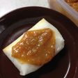 お餅にしょうが味噌