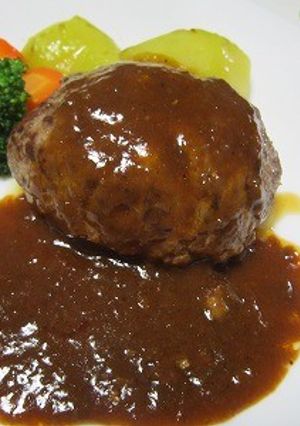 ふっくら美味しいハンバーグ-レシピのメイン写真