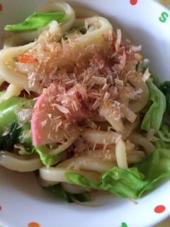 簡単♡焼きうどん-レシピのメイン写真