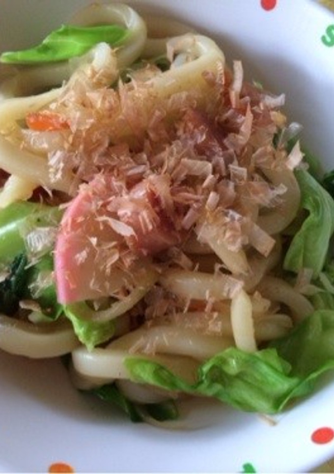 簡単♡焼きうどん-レシピのメイン写真