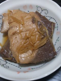ぶりの煮付け-レシピのメイン写真